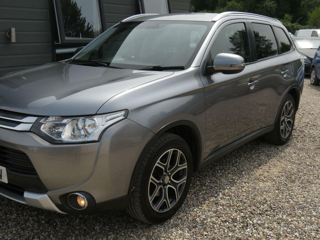 Mitsubishi Outlander 2.0 Phev Gx3h White #36