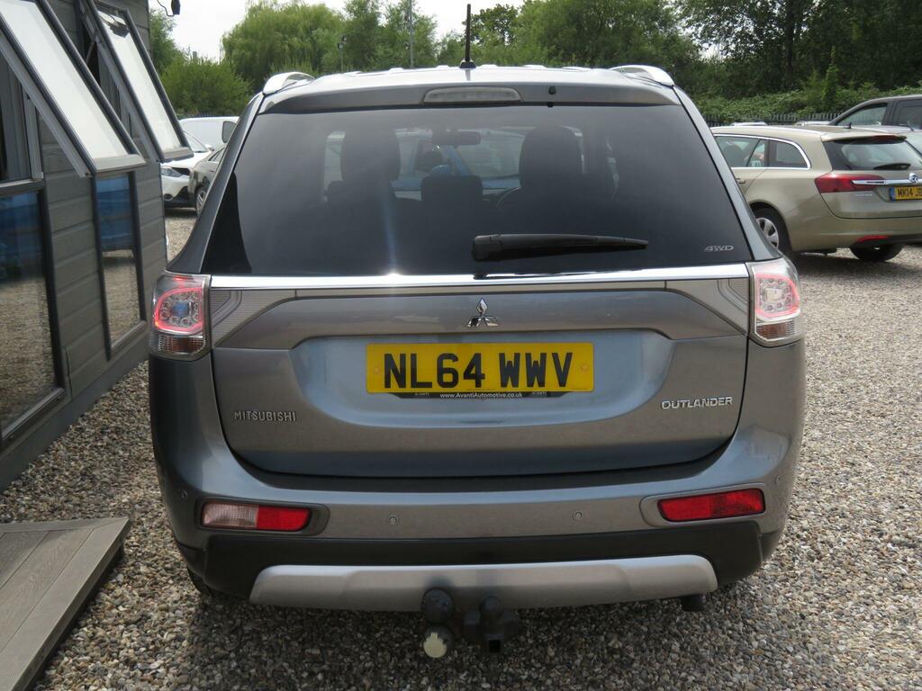 Mitsubishi Outlander Gx3 Grey #5