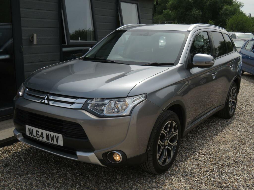 Mitsubishi Outlander 2.0 Phev Gx3h White #40