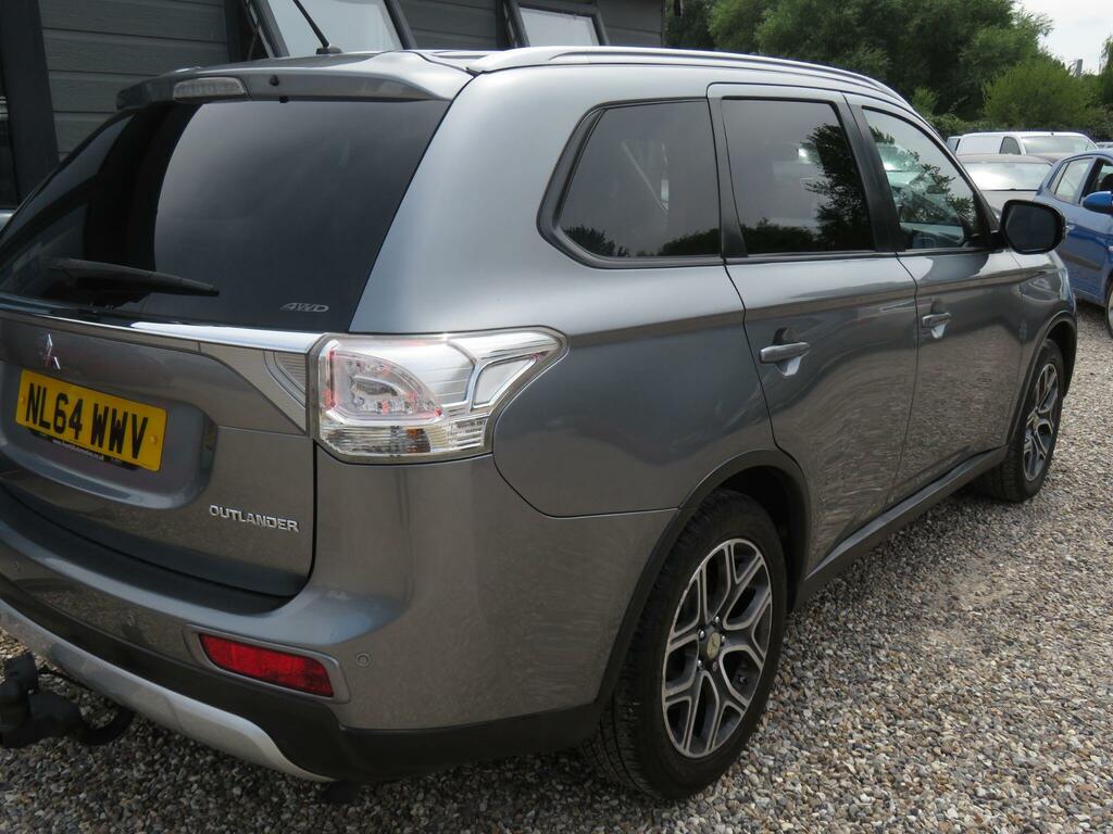 Mitsubishi Outlander 2.0 Phev Gx3h White #38