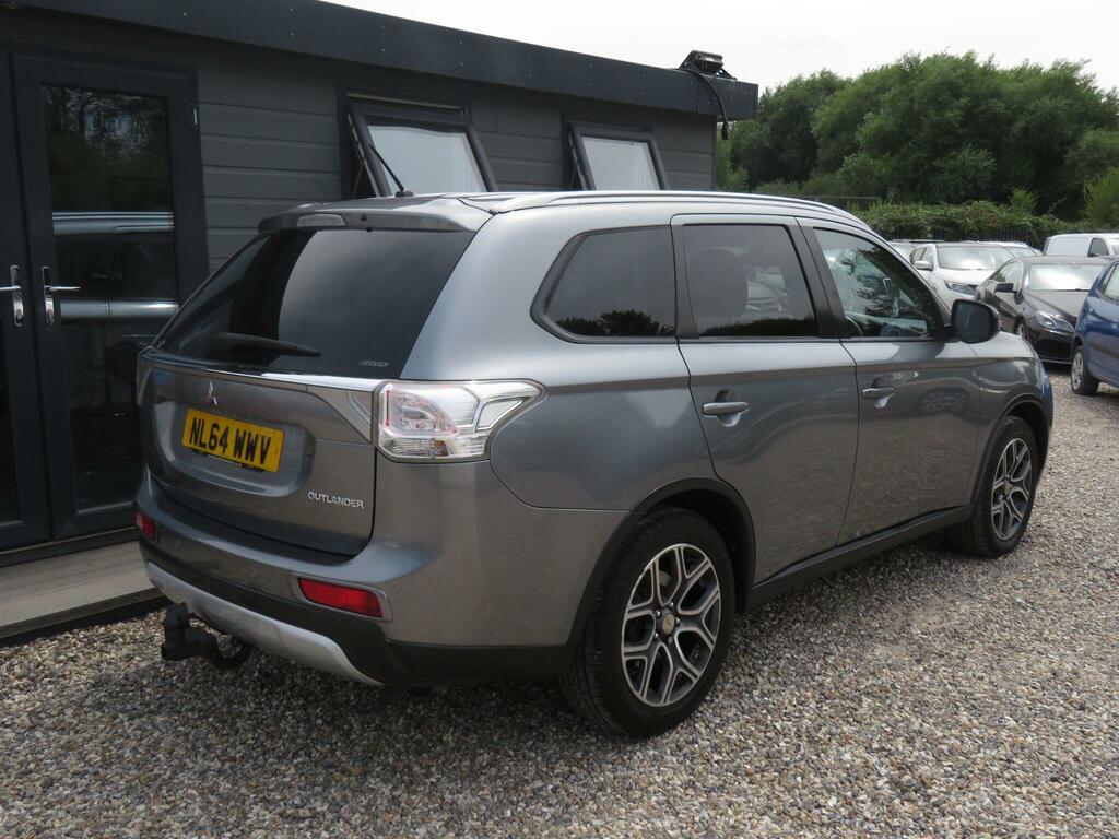 Mitsubishi Outlander Gx3 Grey #2
