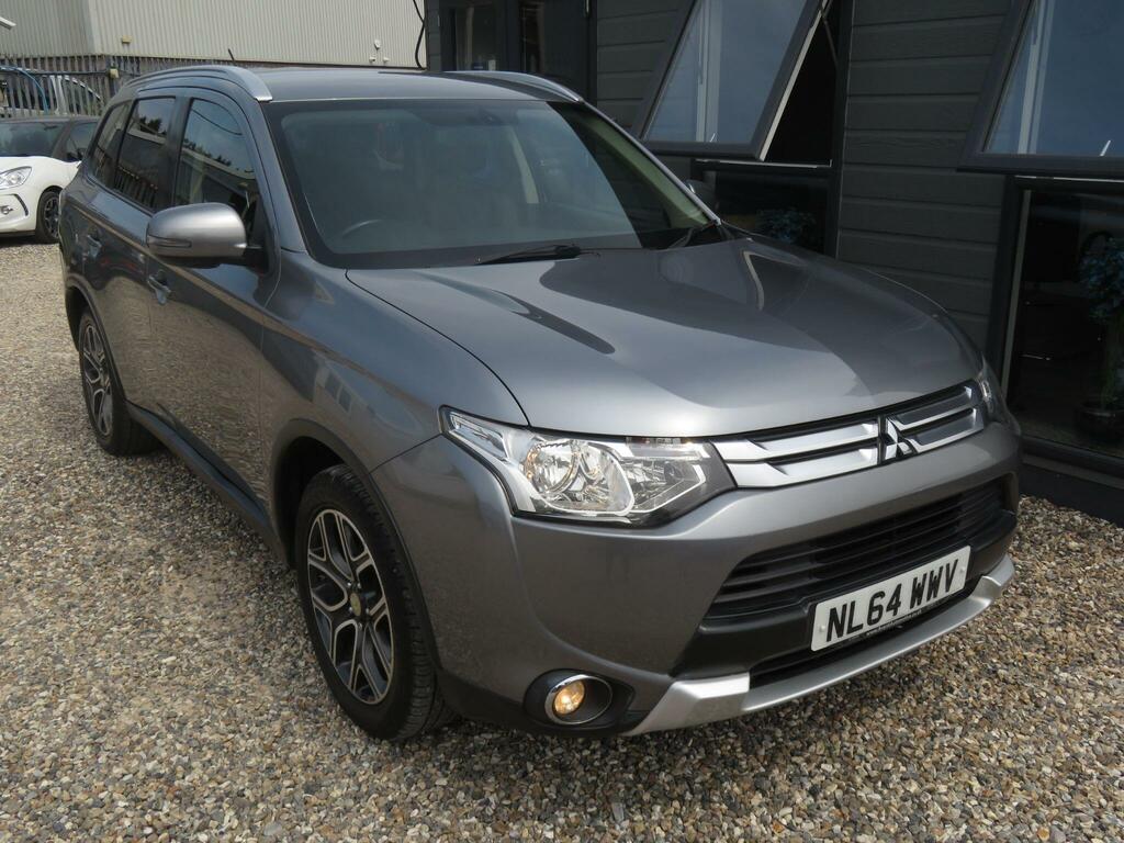 Mitsubishi Outlander 2.0 Phev Gx3h White #39