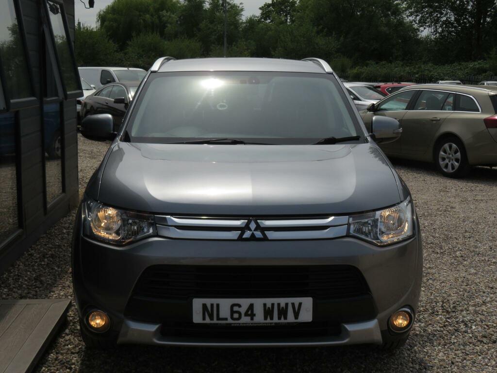 Mitsubishi Outlander Gx3 Grey #6