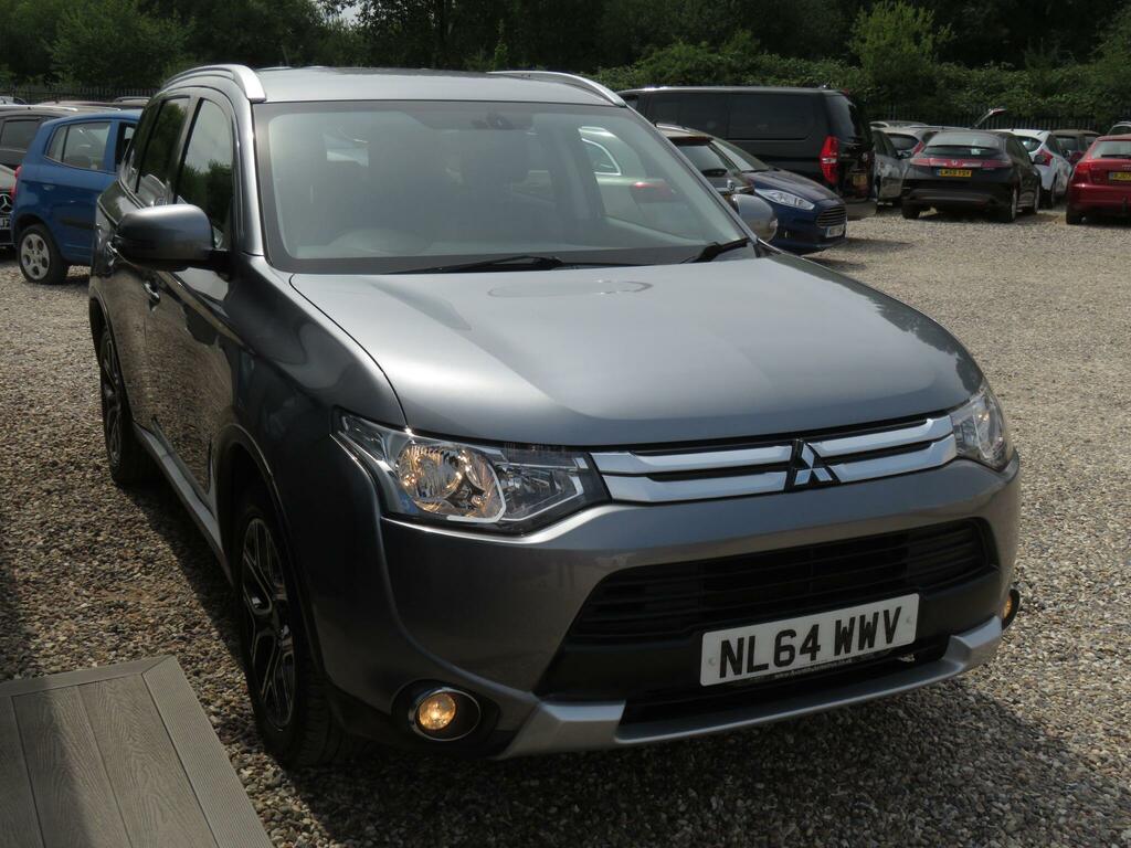Mitsubishi Outlander 2.0 Phev Gx3h White #44