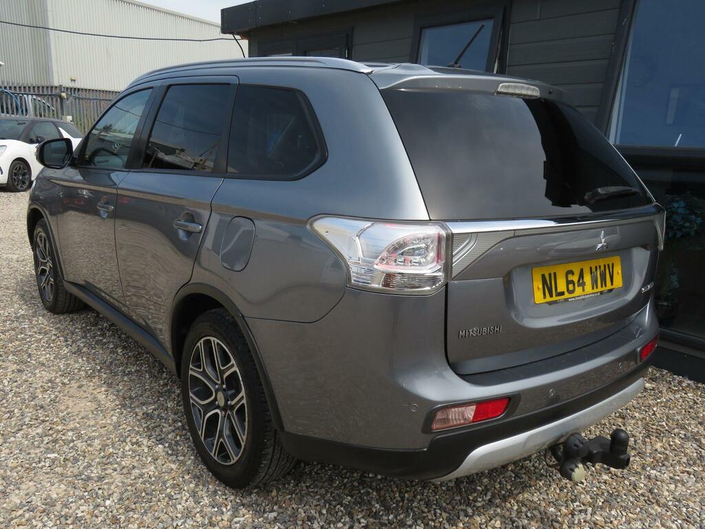 Mitsubishi Outlander 2.0 Phev Gx3h White #49