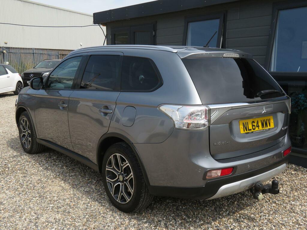Mitsubishi Outlander Gx3 Grey #4