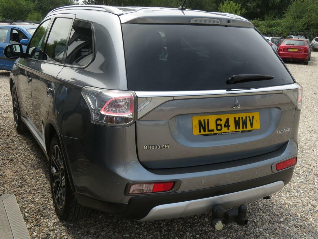 Mitsubishi Outlander 2.0 Phev Gx3h White #42