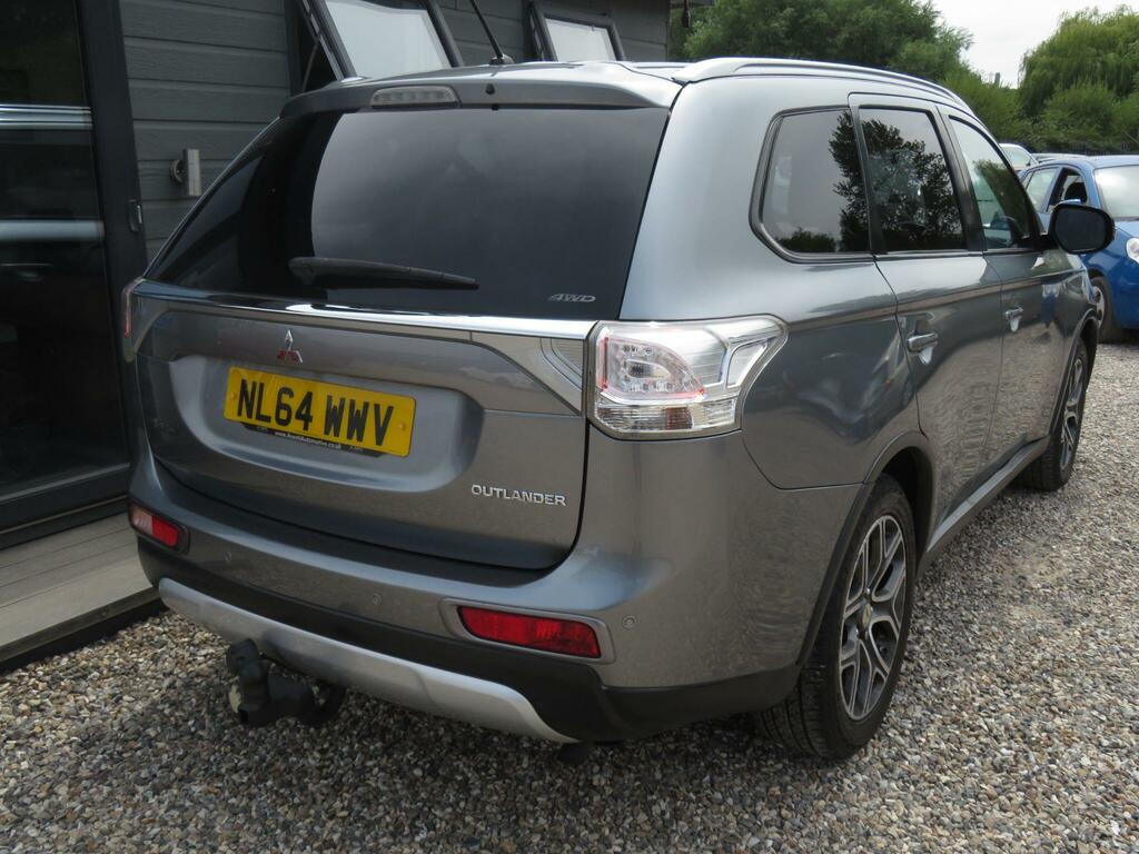 Mitsubishi Outlander 2.0 Phev Gx3h White #48