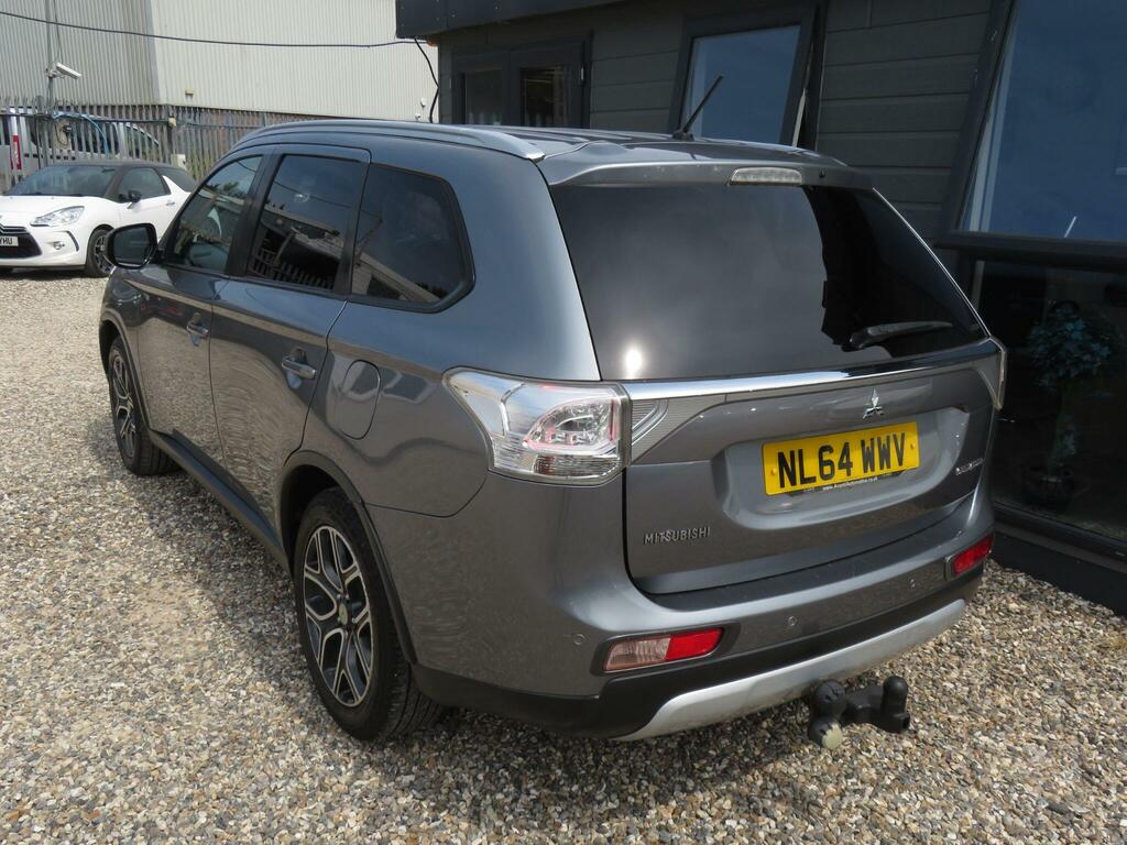 Mitsubishi Outlander 2.0 Phev Gx3h White #46