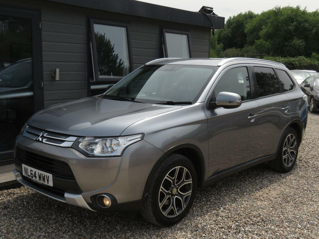 Mitsubishi Outlander Gx3 Grey