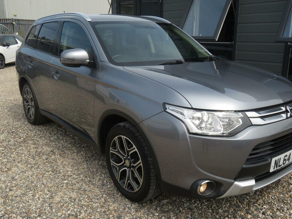 Mitsubishi Outlander 2.0 Phev Gx3h White #35