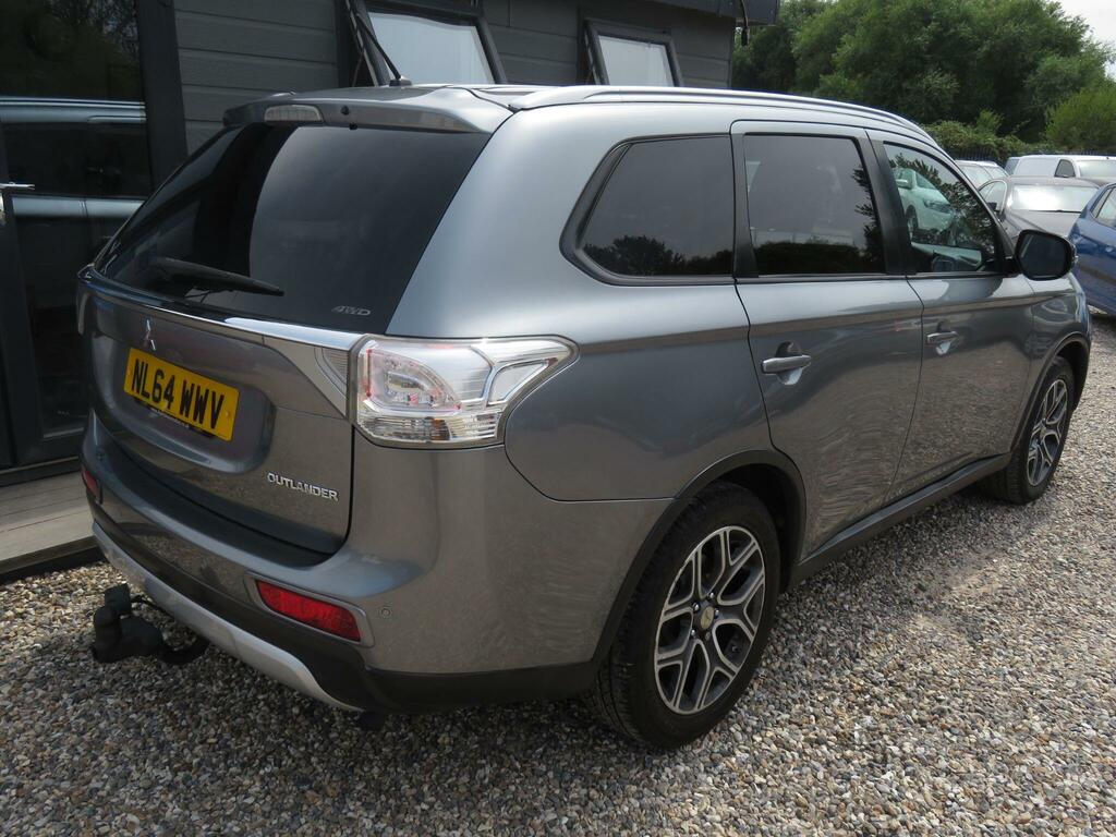 Mitsubishi Outlander 2.0 Phev Gx3h White #43