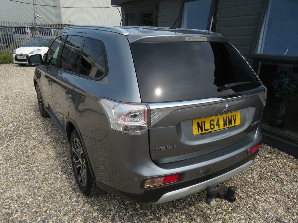 Mitsubishi Outlander 2.0 Phev Gx3h White #51