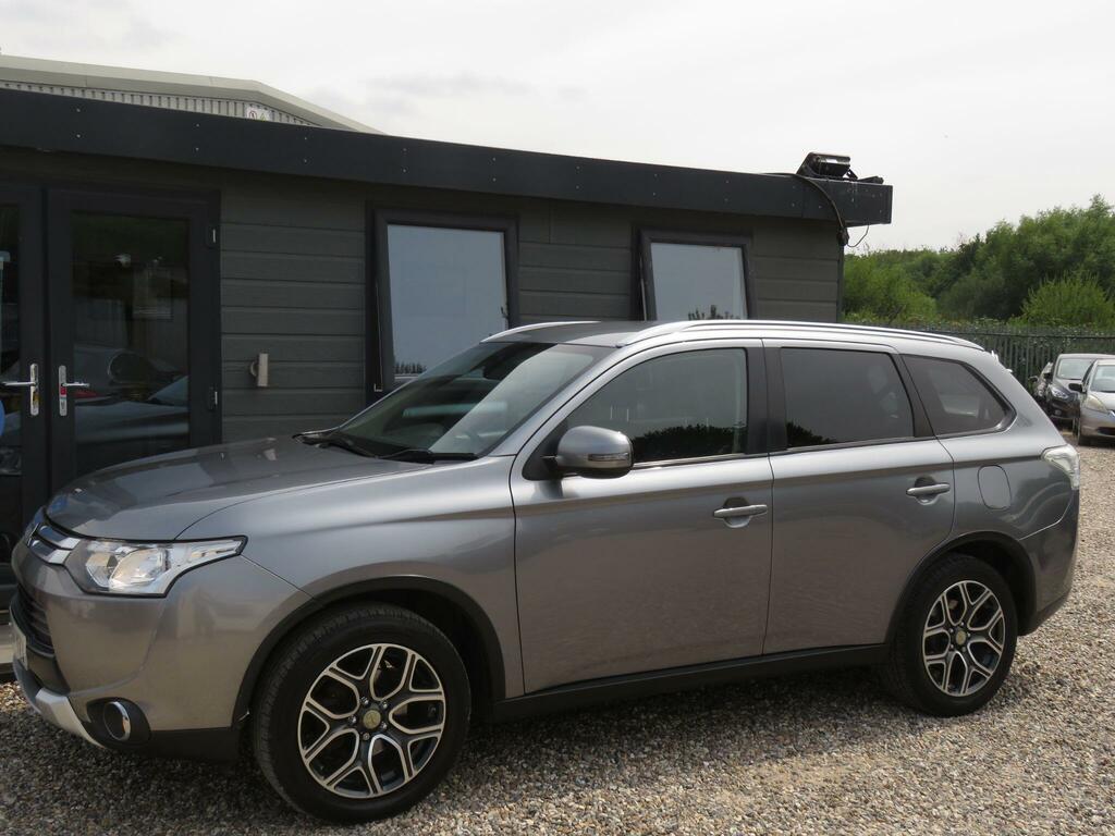 Mitsubishi Outlander 2.0 Phev Gx3h White #45