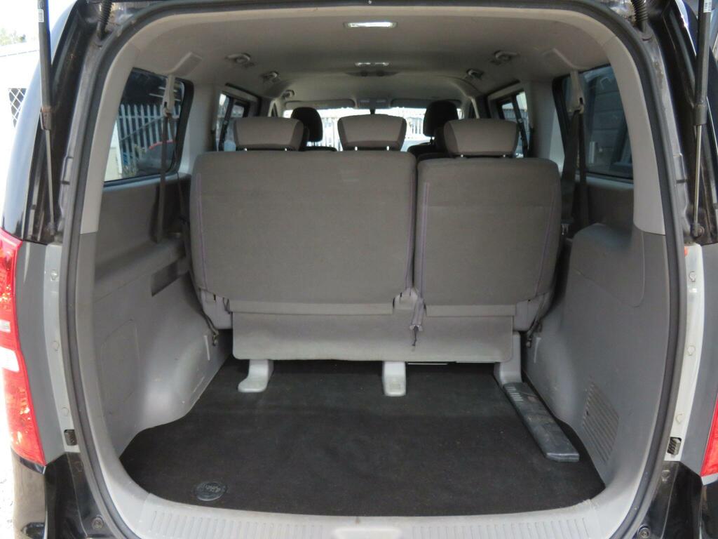 Hyundai I800 Mpv Black #9