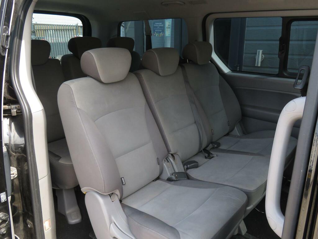 Hyundai I800 Mpv Black #23