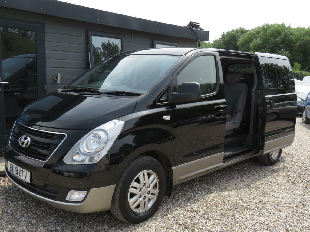 Hyundai I800 Se Nav Black