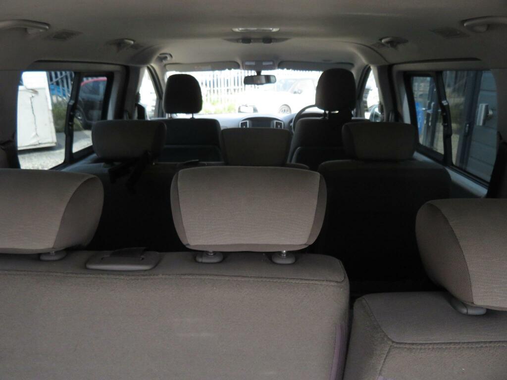 Hyundai I800 Mpv Black #32