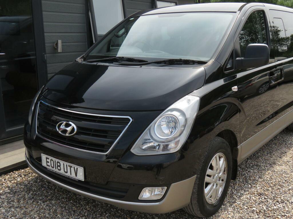 Hyundai I800 Mpv Black #38