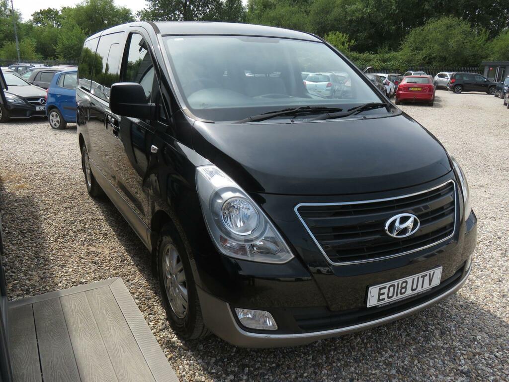 Hyundai I800 Mpv Black #37