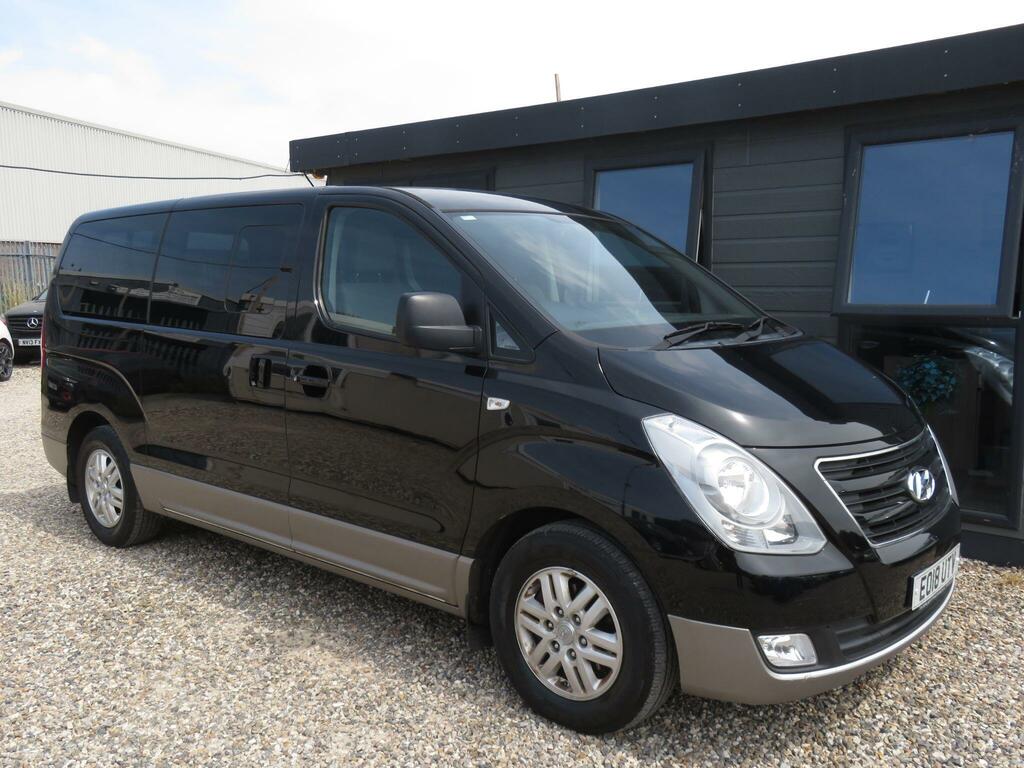 Hyundai I800 Mpv Black #33