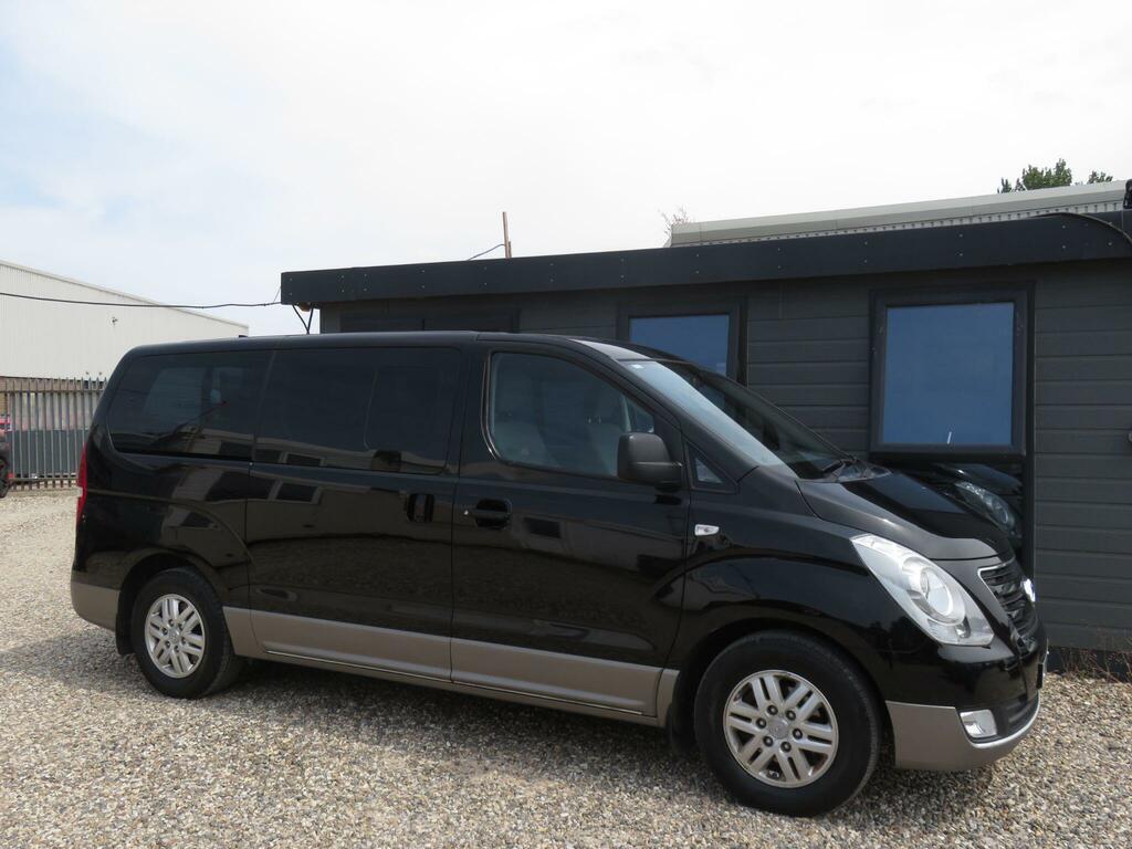 Hyundai I800 Mpv Black #35