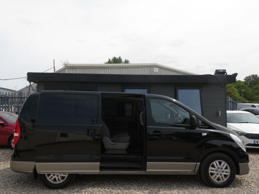 Hyundai I800 Se Nav Black #5