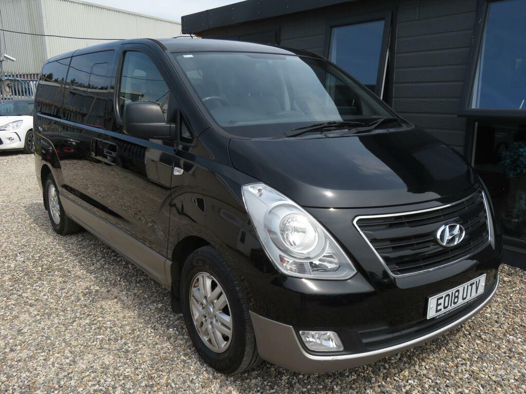 Hyundai I800 Mpv Black #34