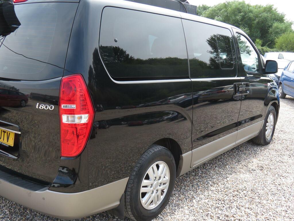 Hyundai I800 Mpv Black #36