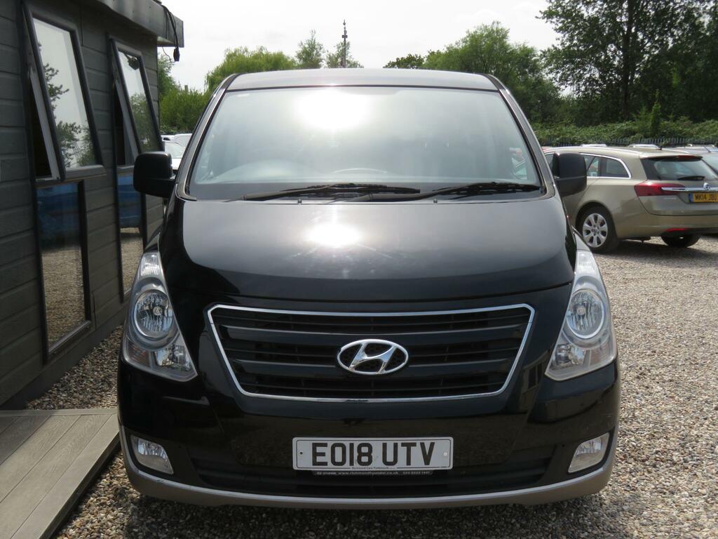 Hyundai I800 Mpv Black #7