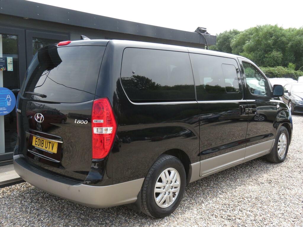 Hyundai I800 Se Nav Black #2