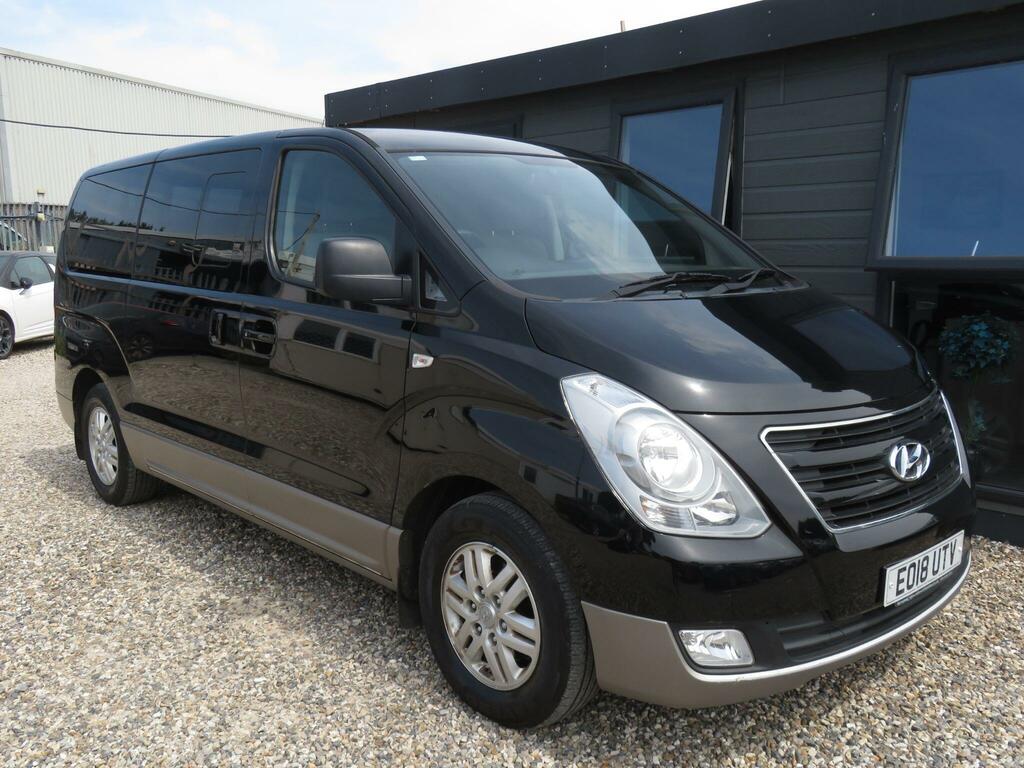 Hyundai I800 Se Nav Black #3