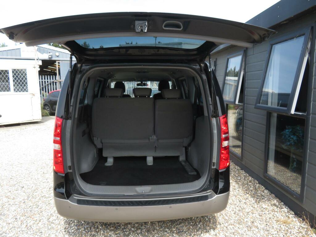 Hyundai I800 Mpv Black #8