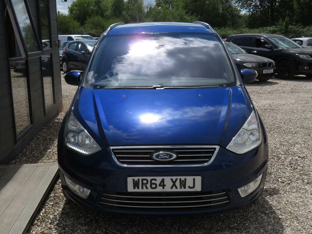 Ford Galaxy 1.6 Tdci Zetec Euro 5 Ss White #7