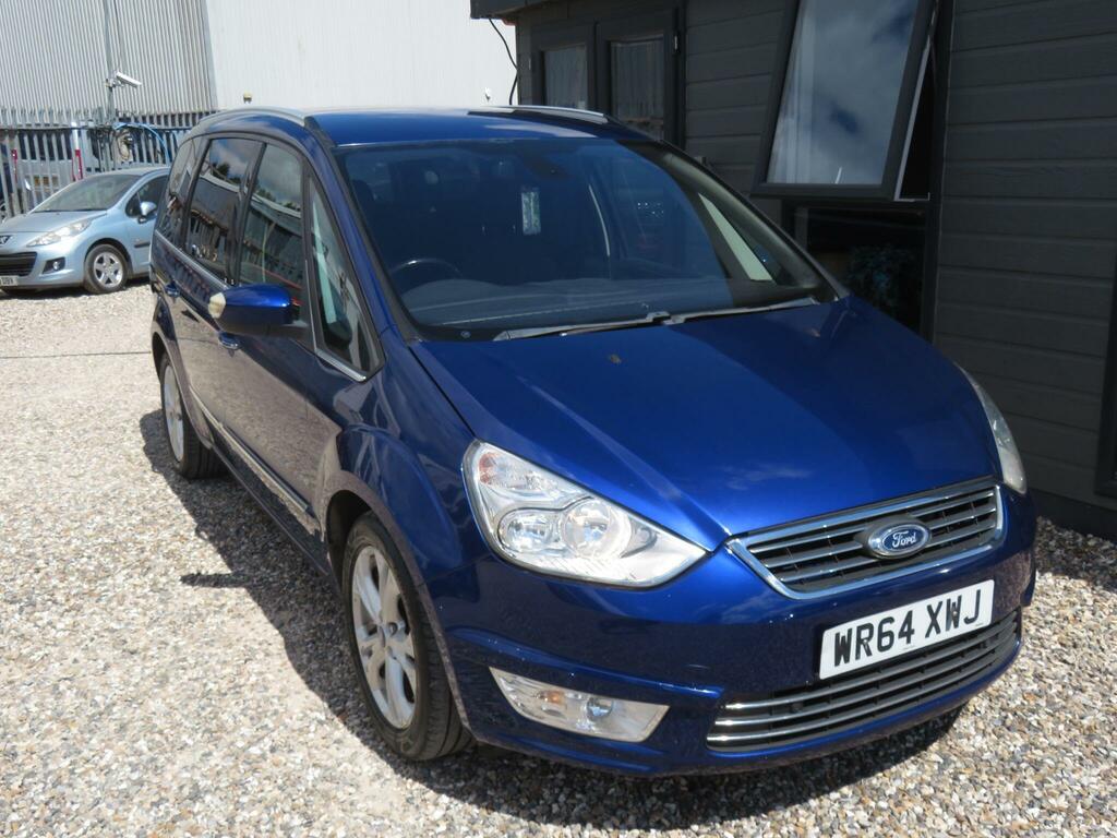 Ford Galaxy 1.6 Tdci Zetec Euro 5 Ss White #27