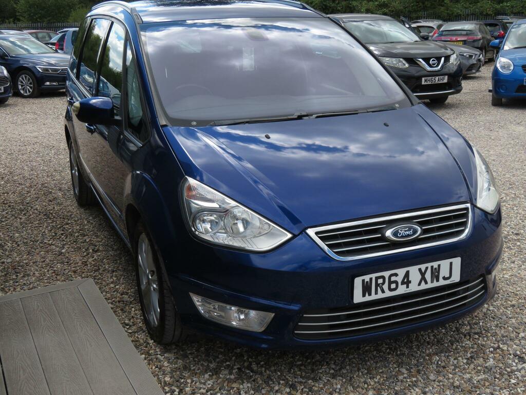 Ford Galaxy 1.6 Tdci Zetec Euro 5 Ss White #31