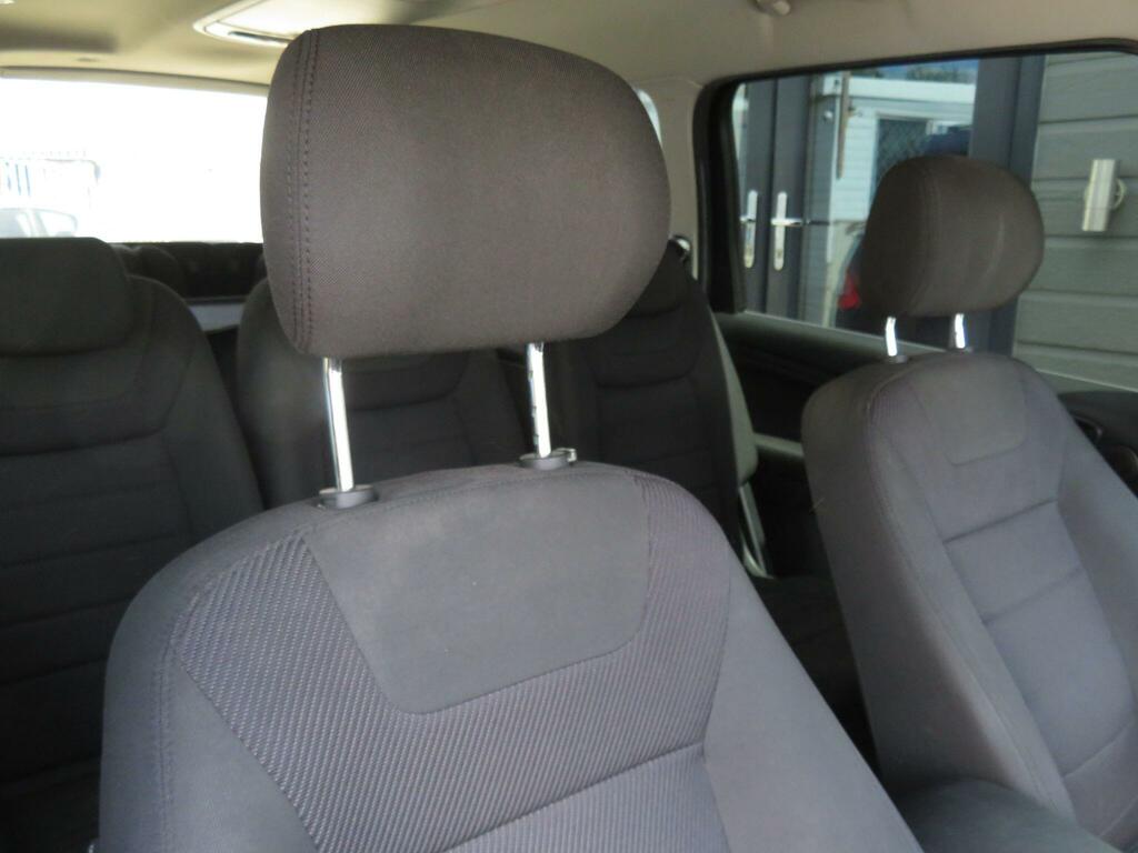 Ford Galaxy 1.6 Tdci Zetec Euro 5 Ss White #13