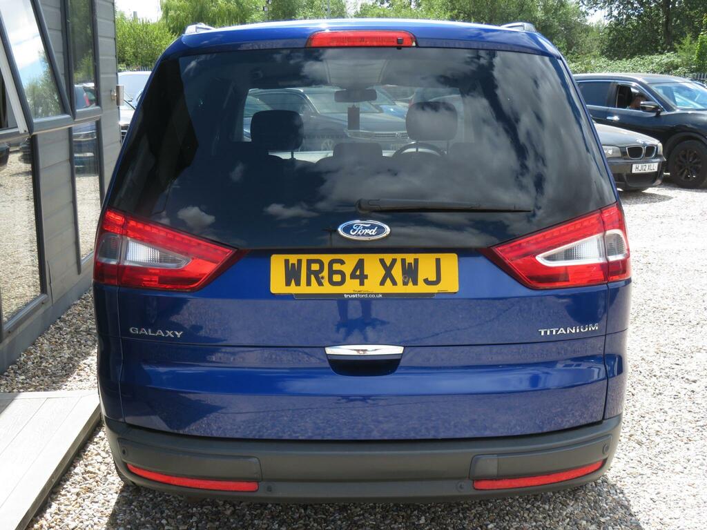 Ford Galaxy 1.6 Tdci Zetec Euro 5 Ss White #8