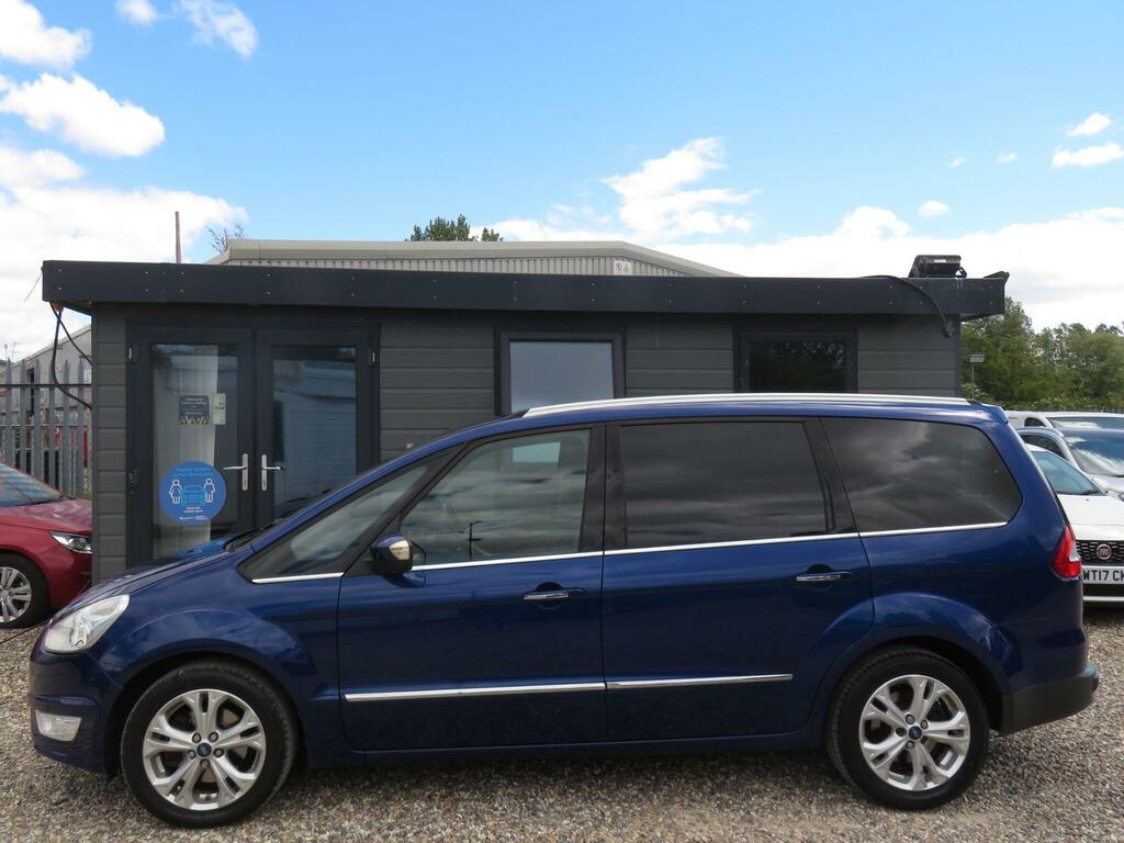 Ford Galaxy Titanium Blue #6