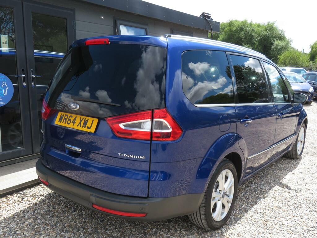 Ford Galaxy Titanium Blue #2