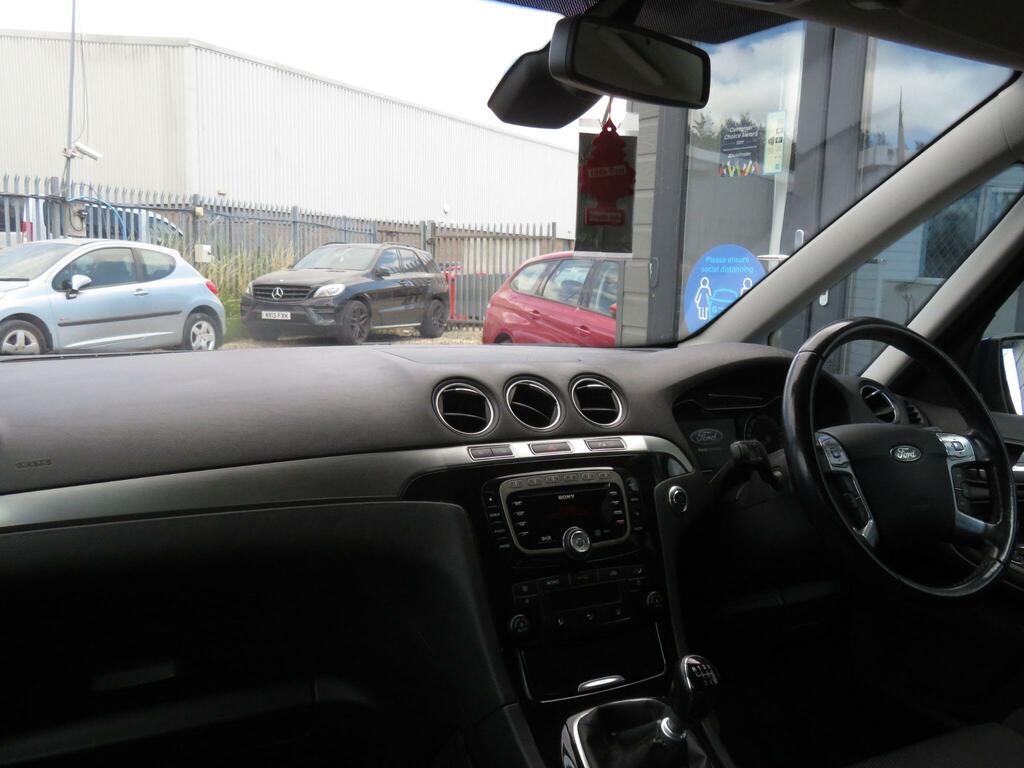Ford Galaxy 1.6 Tdci Zetec Euro 5 Ss White #21
