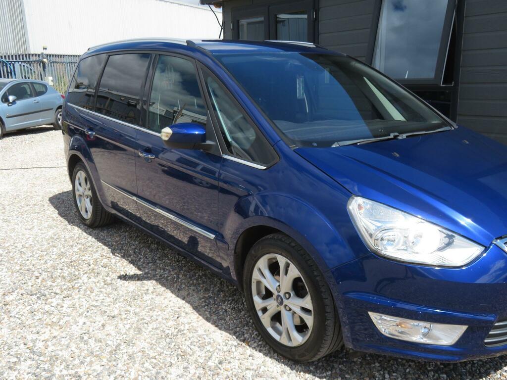 Ford Galaxy 1.6 Tdci Zetec Euro 5 Ss White #24