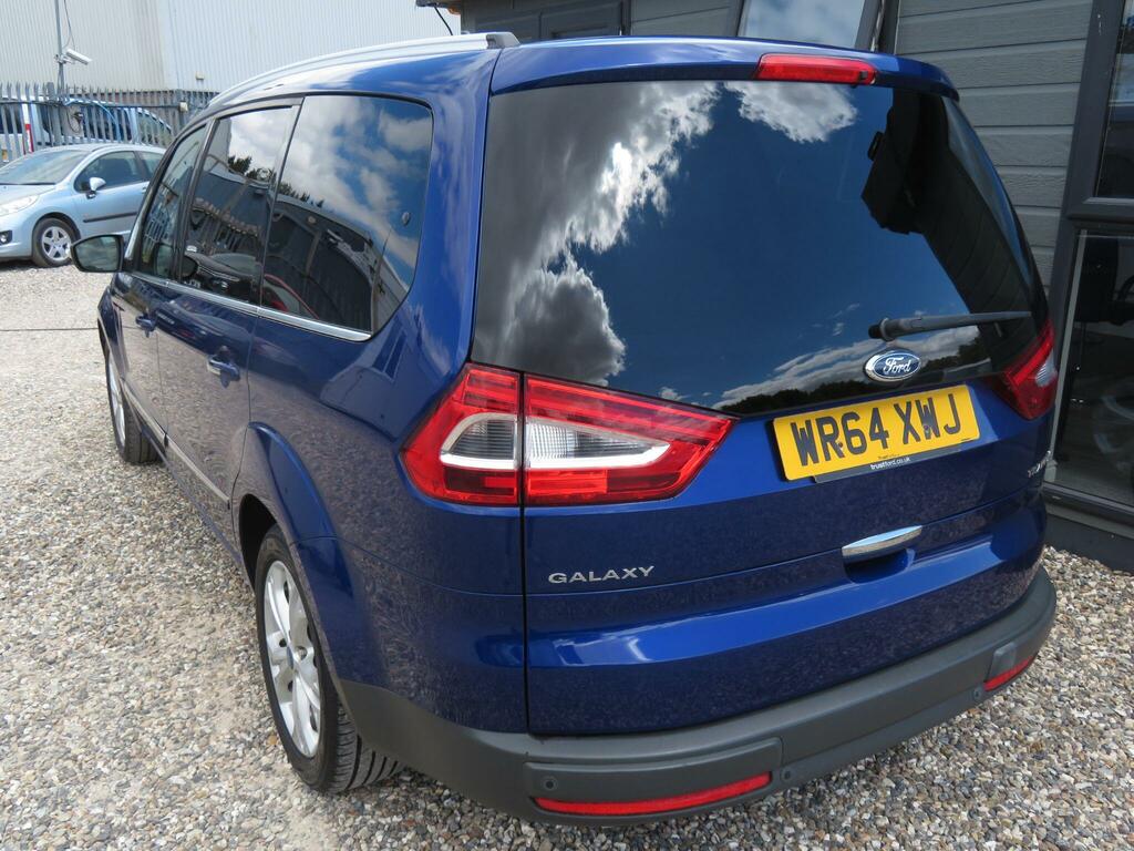 Ford Galaxy 1.6 Tdci Zetec Euro 5 Ss White #33