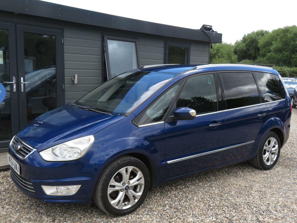 Ford Galaxy 1.6 Tdci Zetec Euro 5 Ss White #32