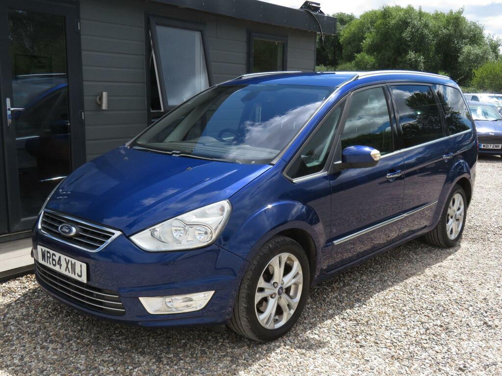 Ford Galaxy Titanium Blue