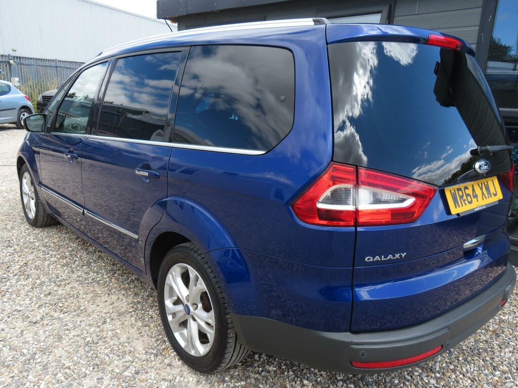 Ford Galaxy 1.6 Tdci Zetec Euro 5 Ss White #22