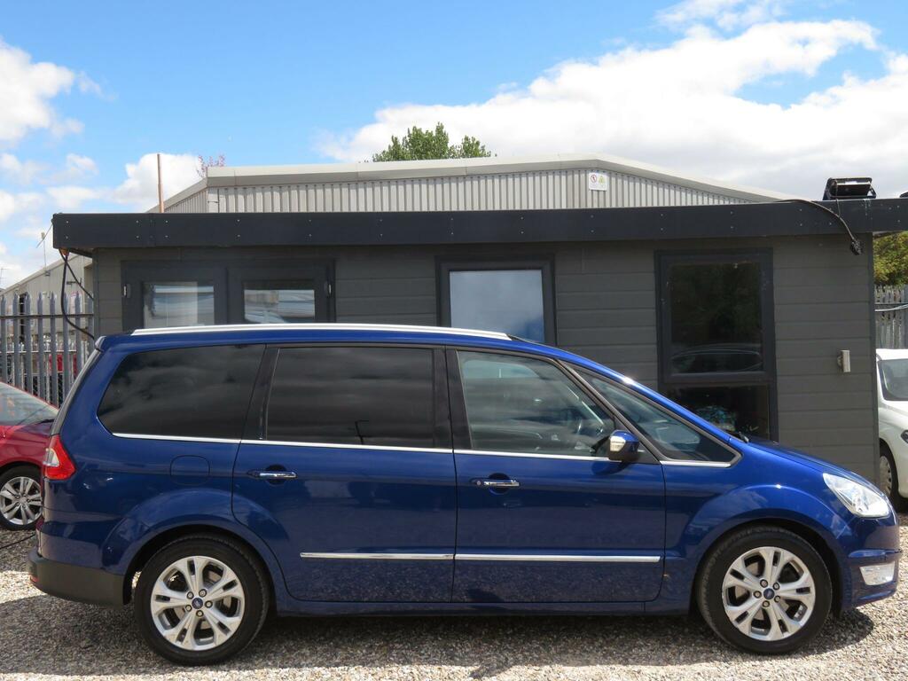 Ford Galaxy Titanium Blue #5
