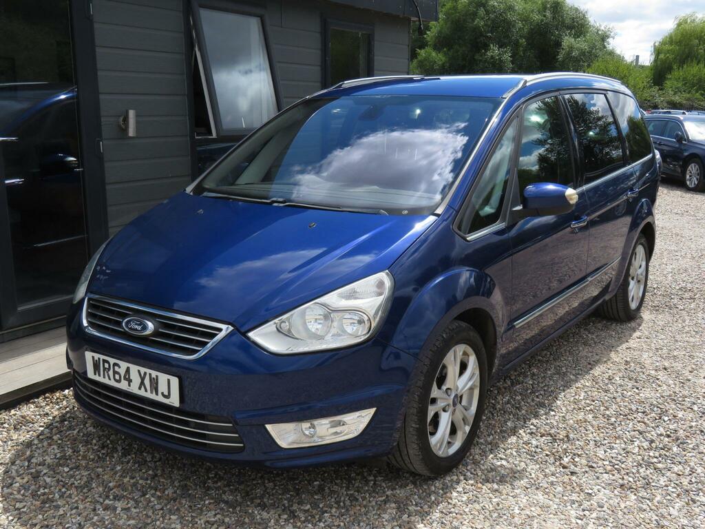 Ford Galaxy Titanium Blue #3