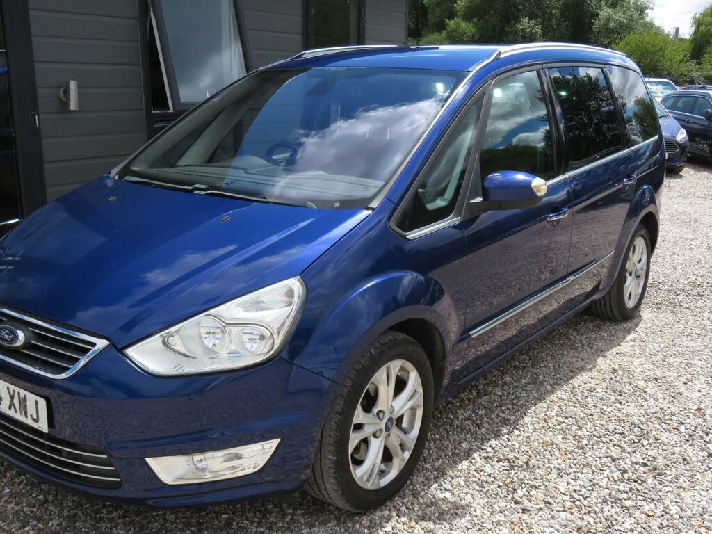 Ford Galaxy 1.6 Tdci Zetec Euro 5 Ss White #25