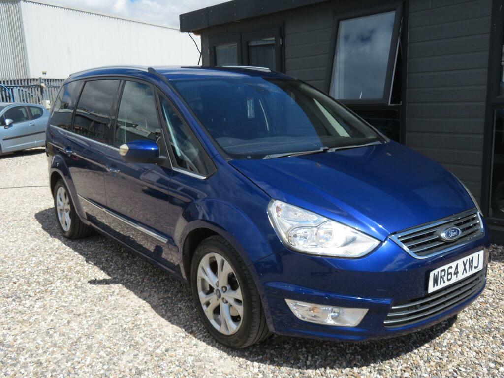 Ford Galaxy 1.6 Tdci Zetec Euro 5 Ss White #26